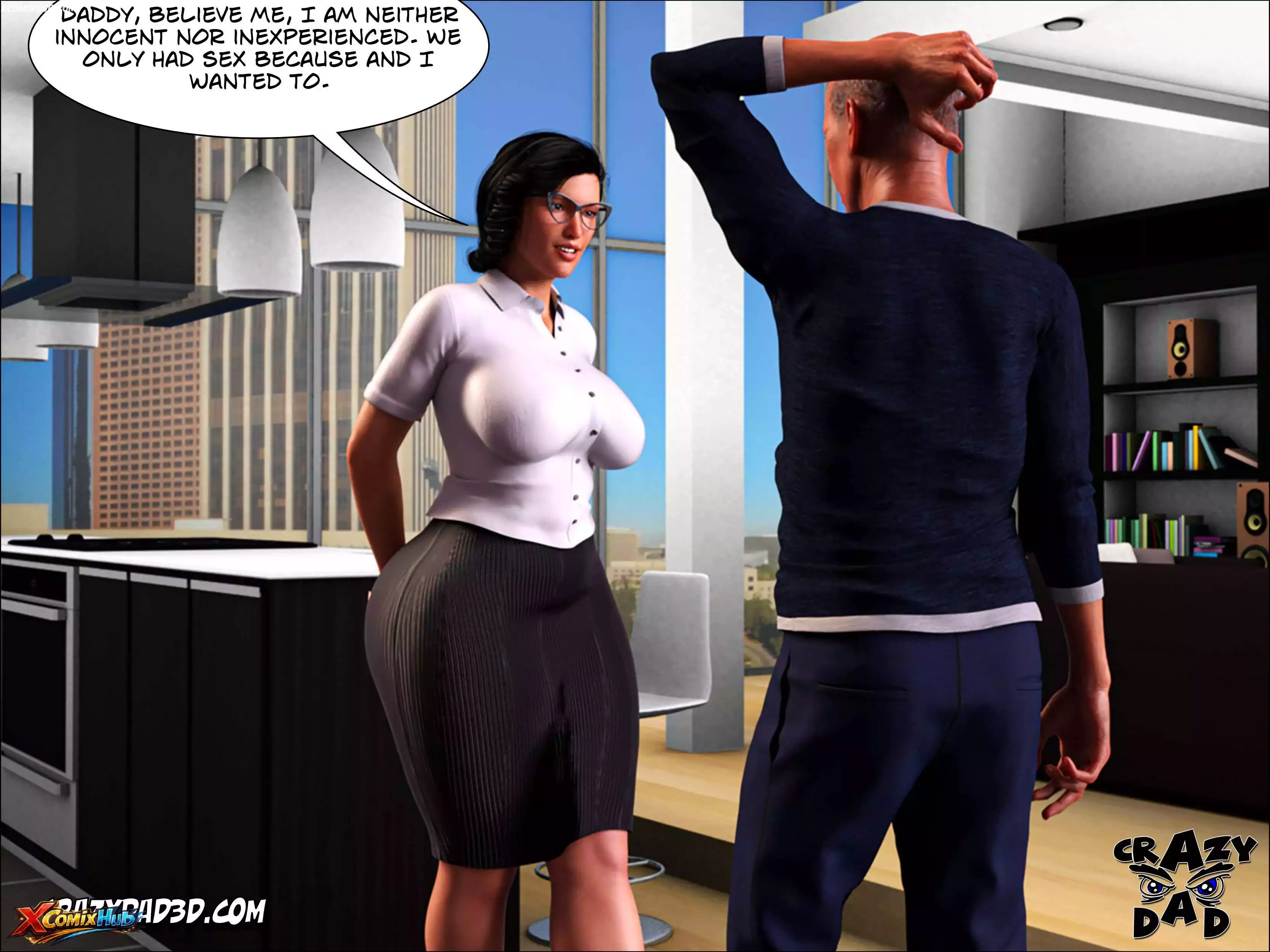 The Shepherd’s Wife Chapter 21 Crazydad3d 052 Comic Page 52